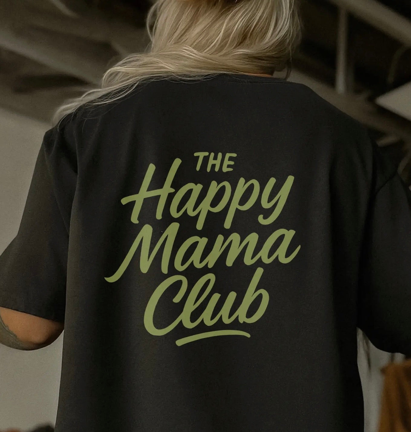 Happy Mama Club Tee