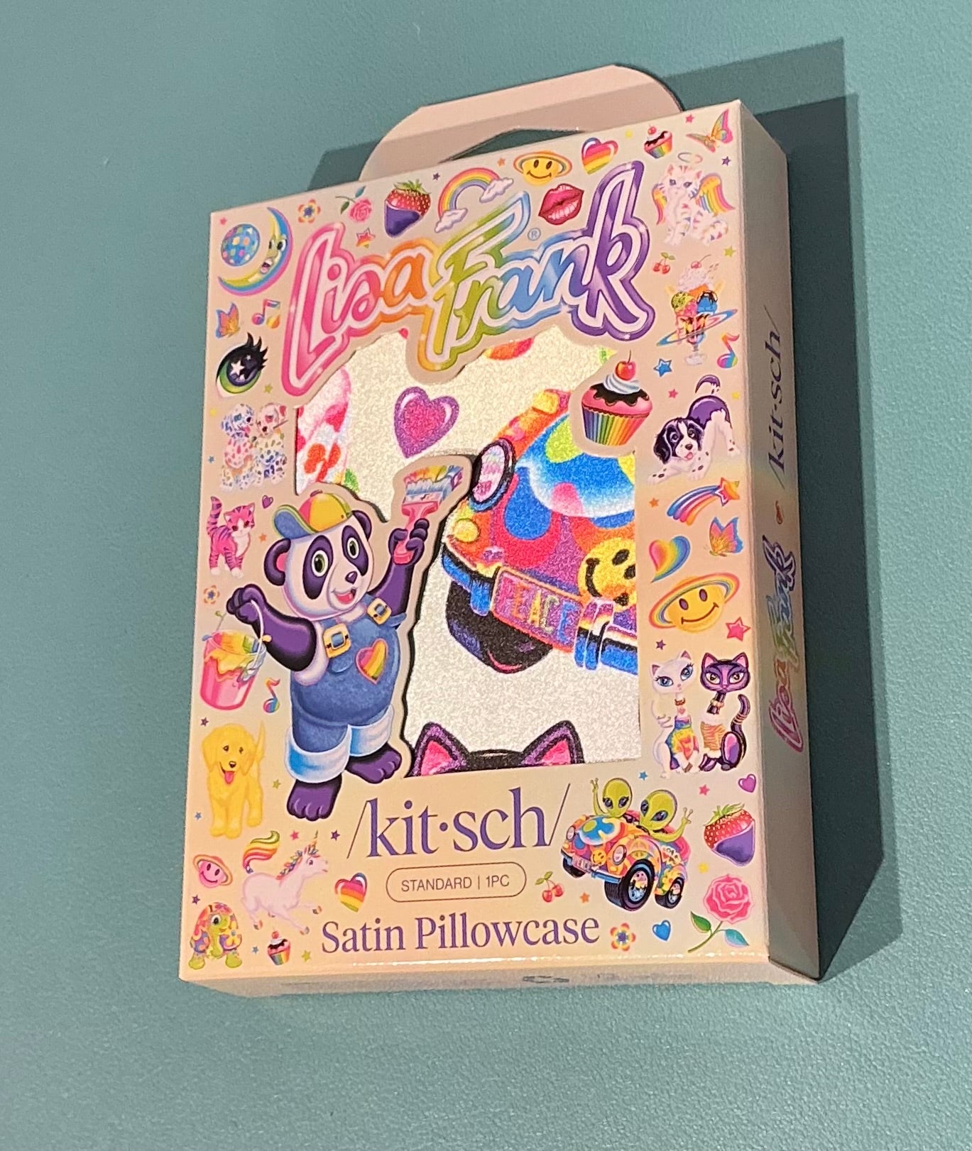 Kitsch Satin Pillowcase Lisa Frank