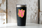 90s Cat Sticker - kitty, kitten, tabby, paws, toe beans