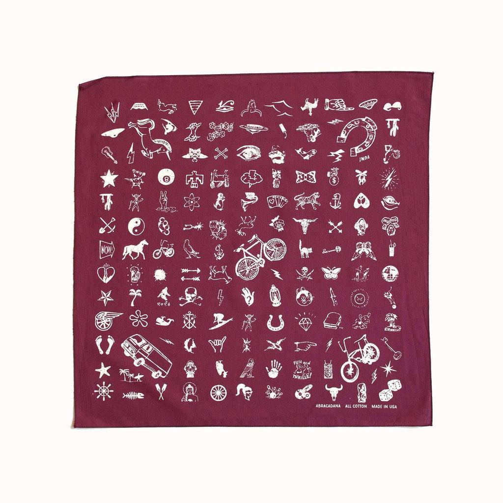 Wine Big Fun Bandana