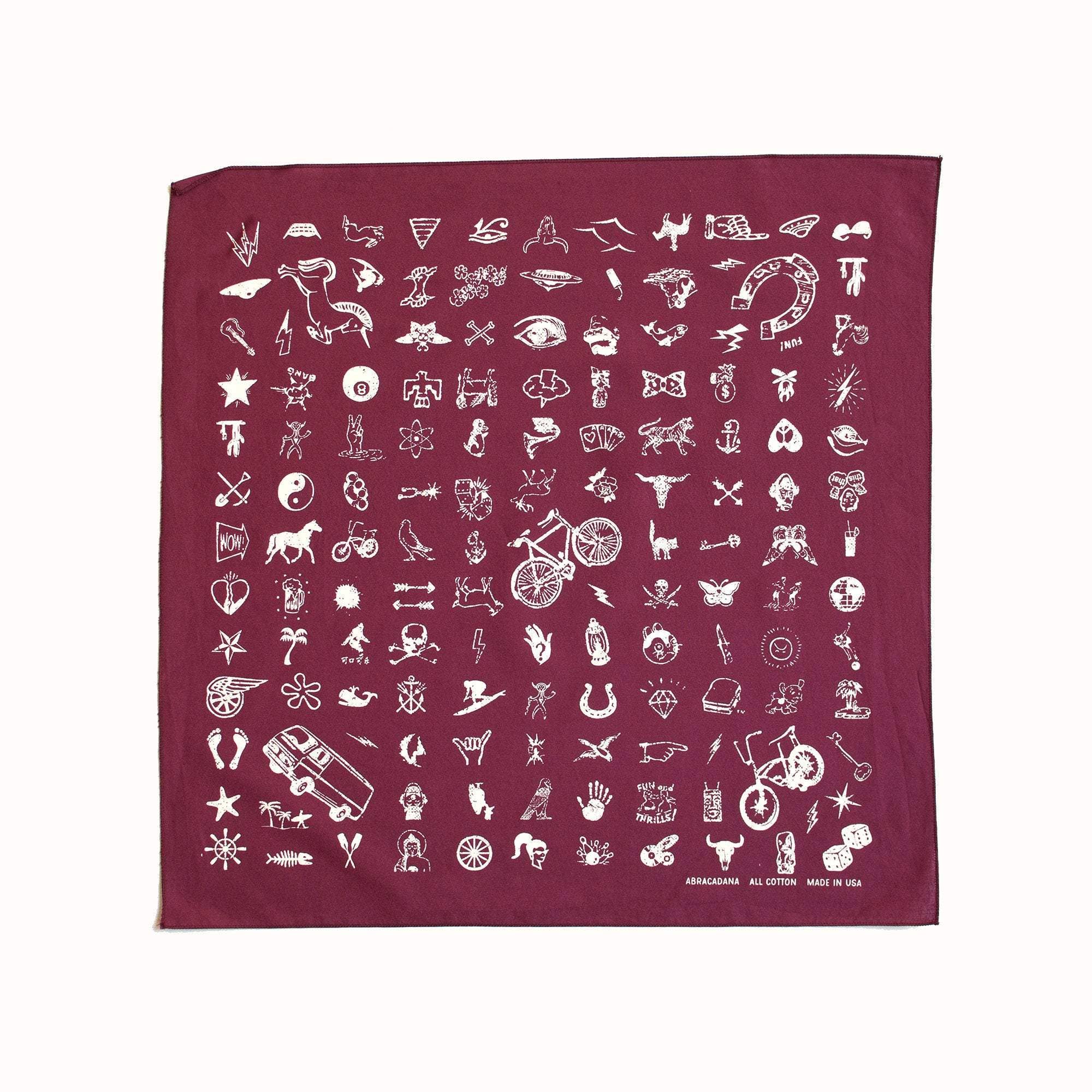 Wine Big Fun Bandana