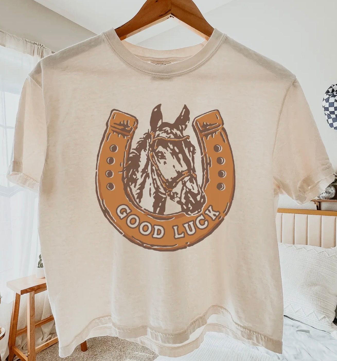 Hank & Scoot Good Luck Tee