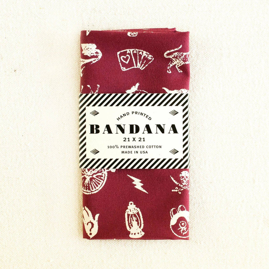 Wine Big Fun Bandana
