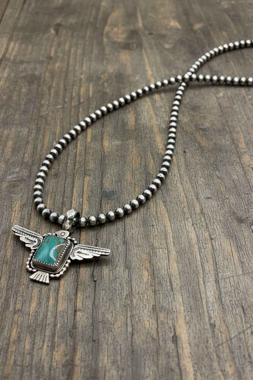 Thunderbird Beaded Necklace