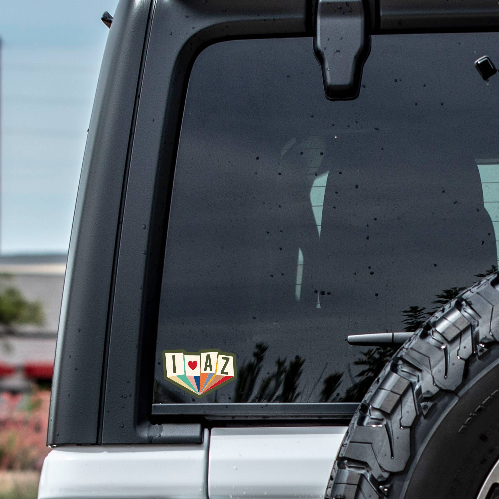 Arizona AZ Southwest State High Quality Vinyl Sticker