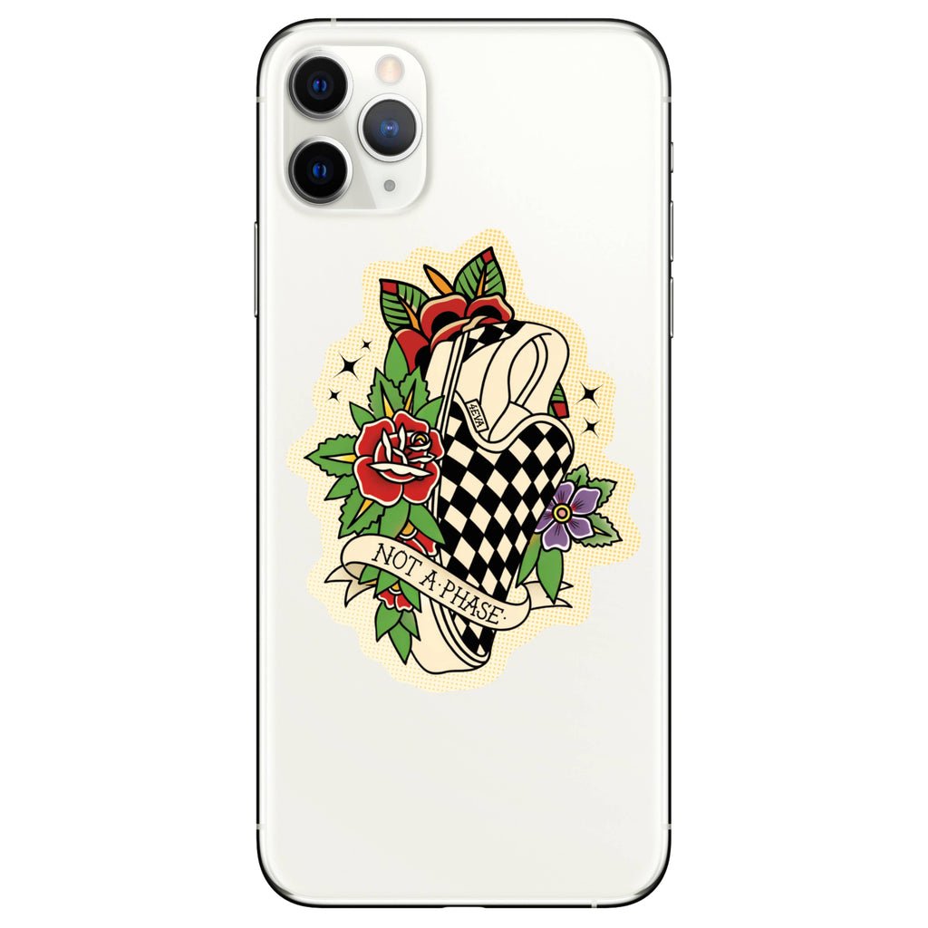 Not a Phase Millennial Gen X High Quality Vinyl Sticker