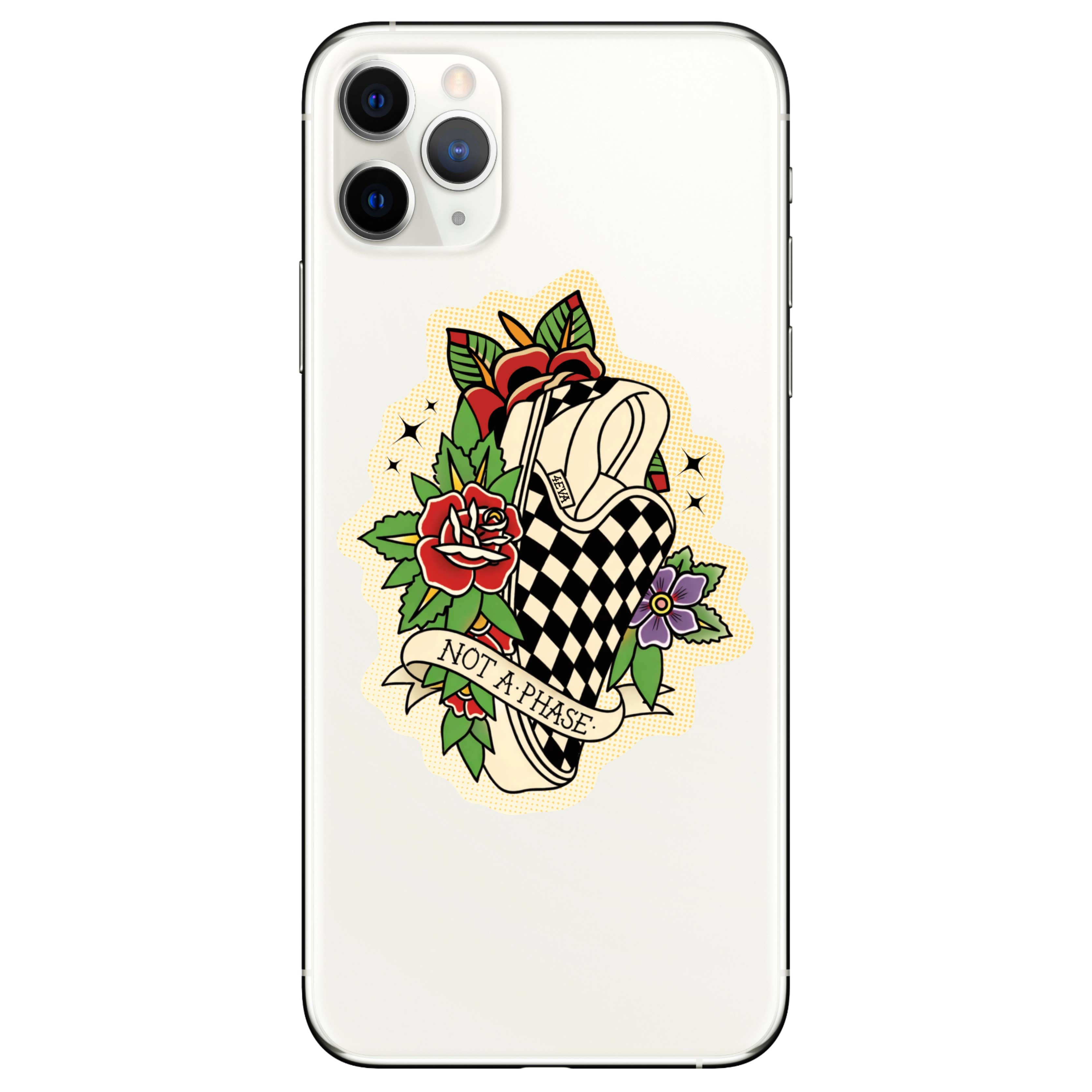 Not a Phase Millennial Gen X High Quality Vinyl Sticker