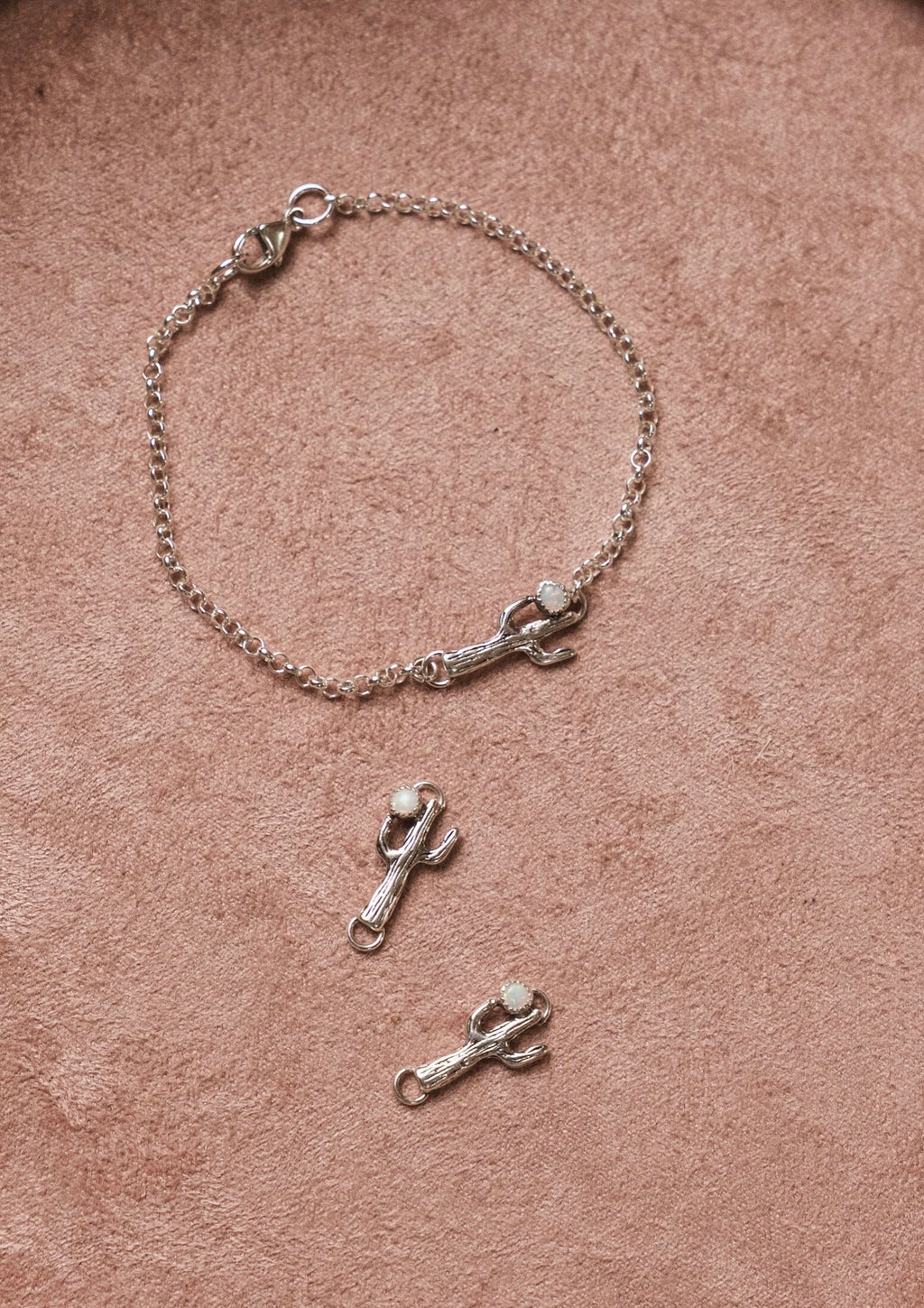 Cactus Moon Bracelet