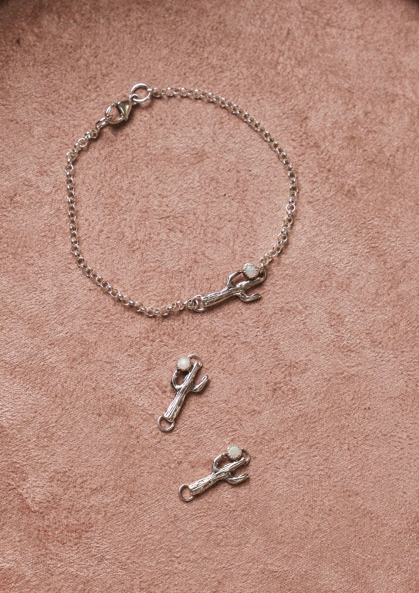 Cactus Moon Bracelet