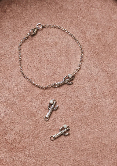 Cactus Moon Bracelet