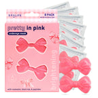 Pretty in Pink | Coquette Bow Shaped Undereye Patches | 8 Pk