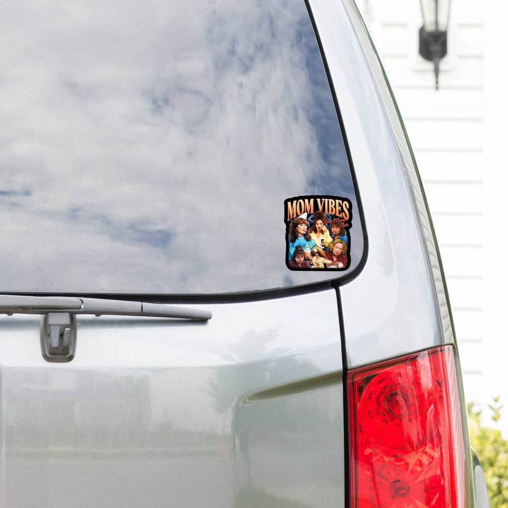 80s  90s Humor Nostalgia Mom High Quality Vinyl Sticker