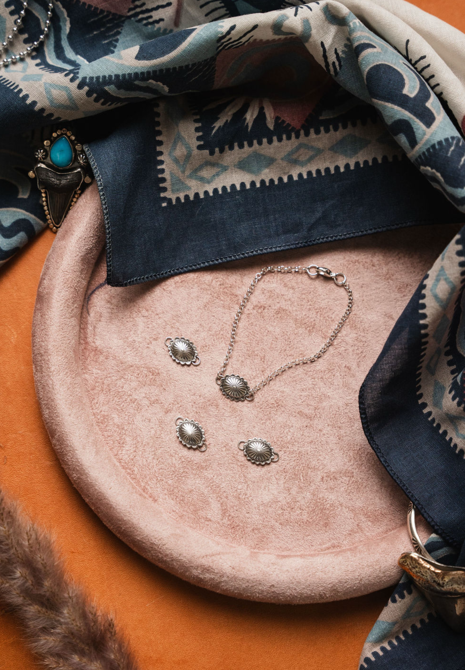 Concho Bracelet