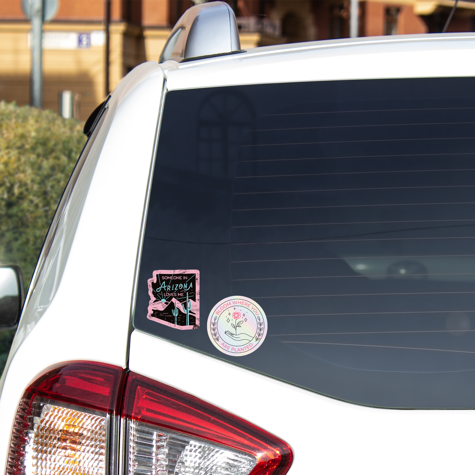 Someone in Arizona Loves Me Vinyl Sticker