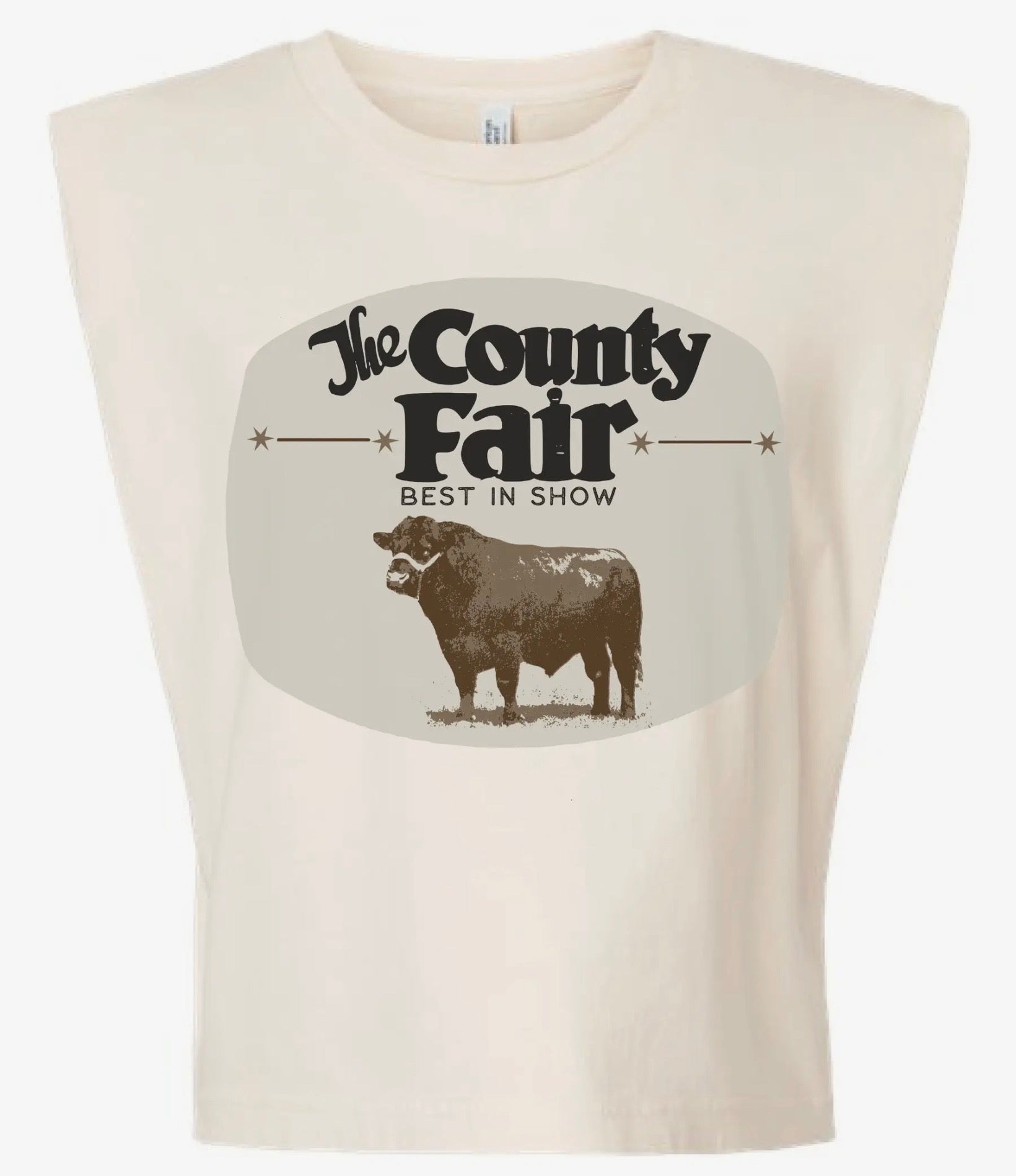 Hank & Scoot County Fair Tee