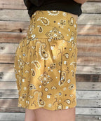 Sterling Kreek Bandana Shorts