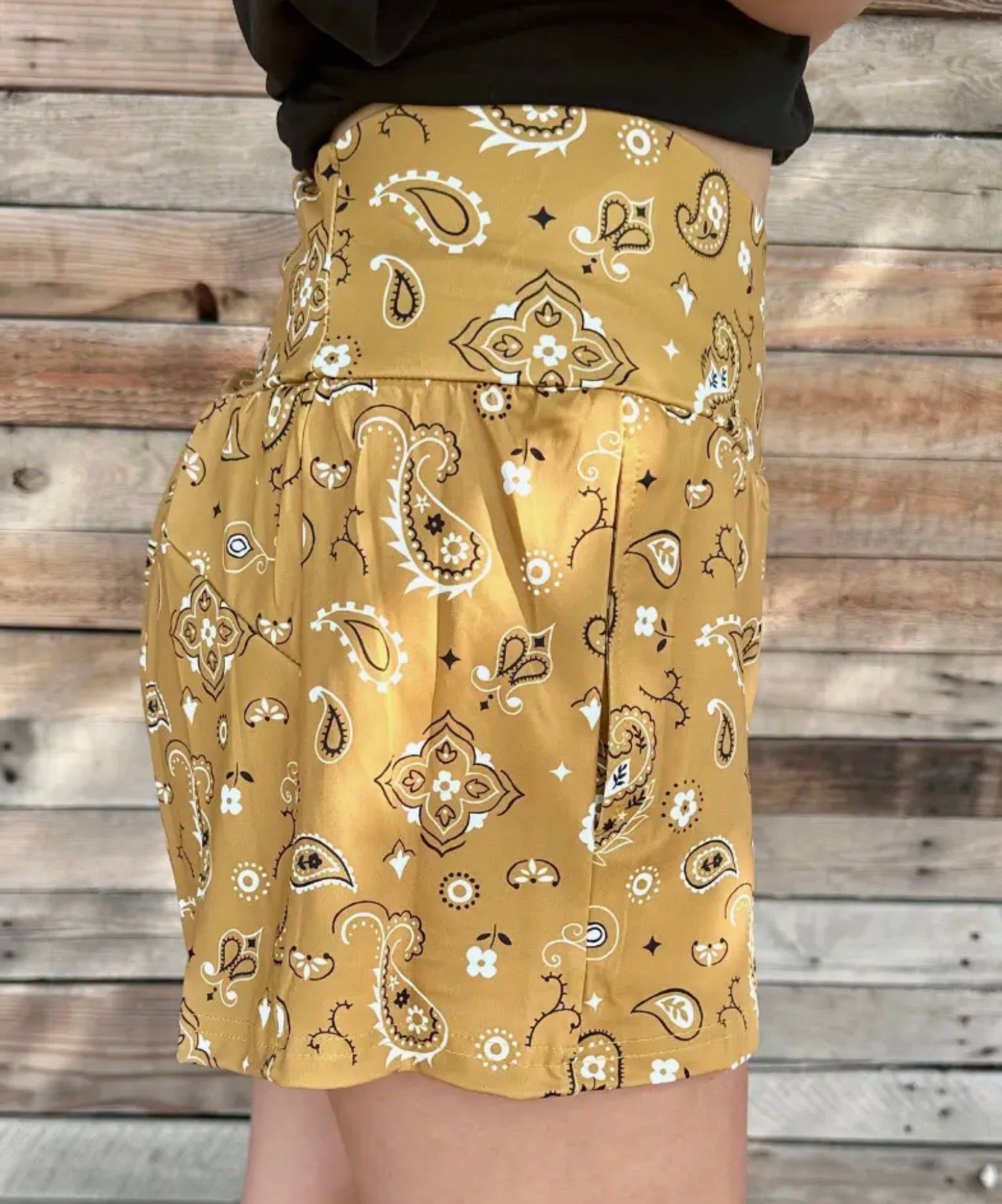 Sterling Kreek Bandana Shorts