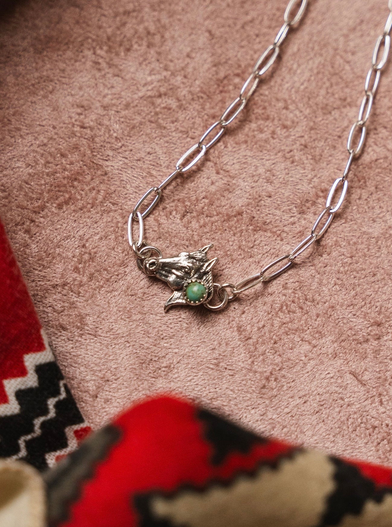 Horse Head Bracelet