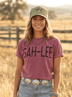 GAH-LEE Graphic Tee