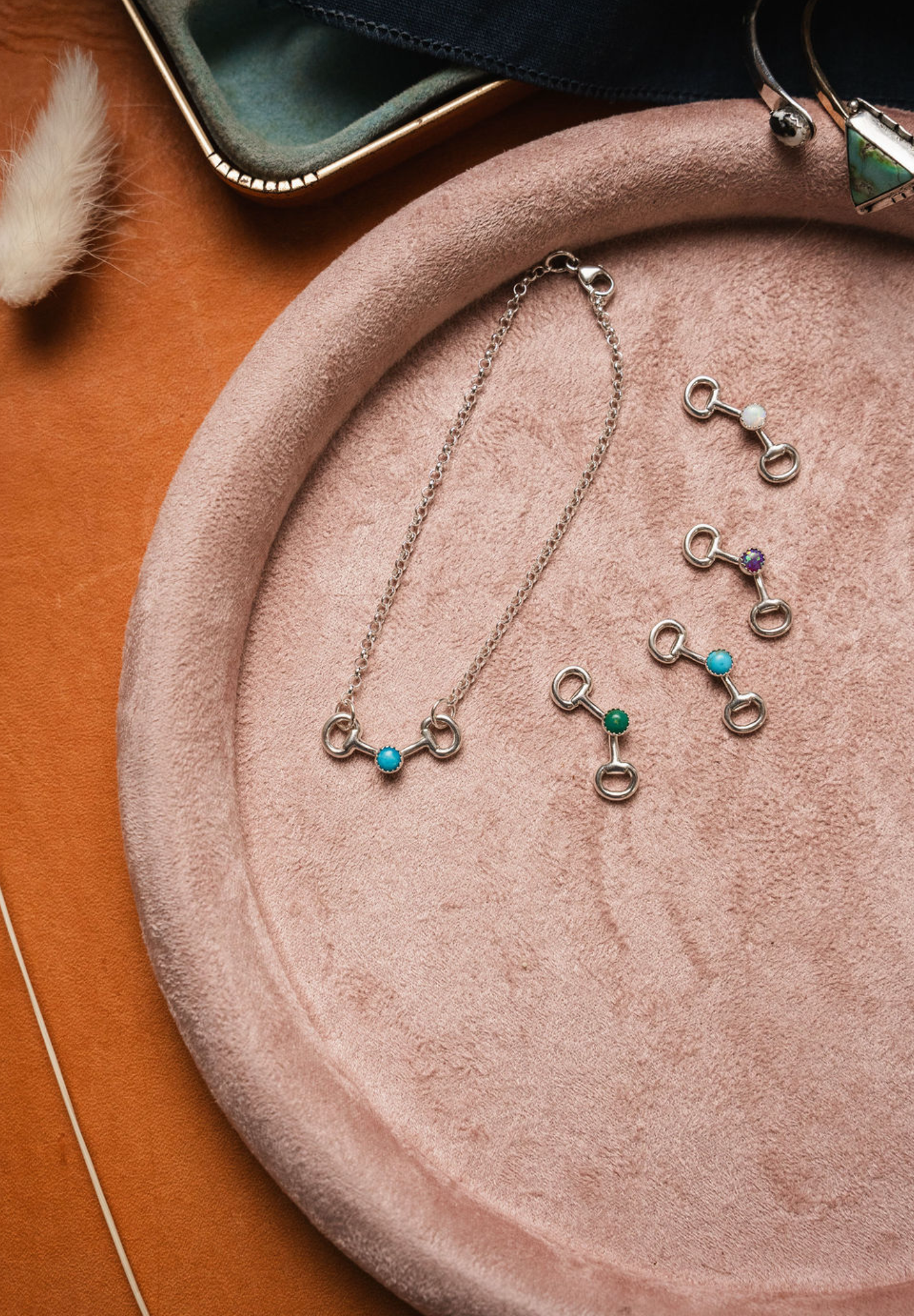 Snaffle Bit Bracelet