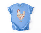 The Floral Chicken Tee