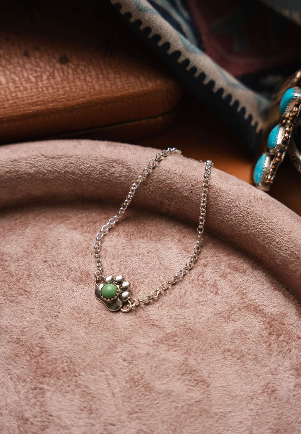 Paw Print Bracelet