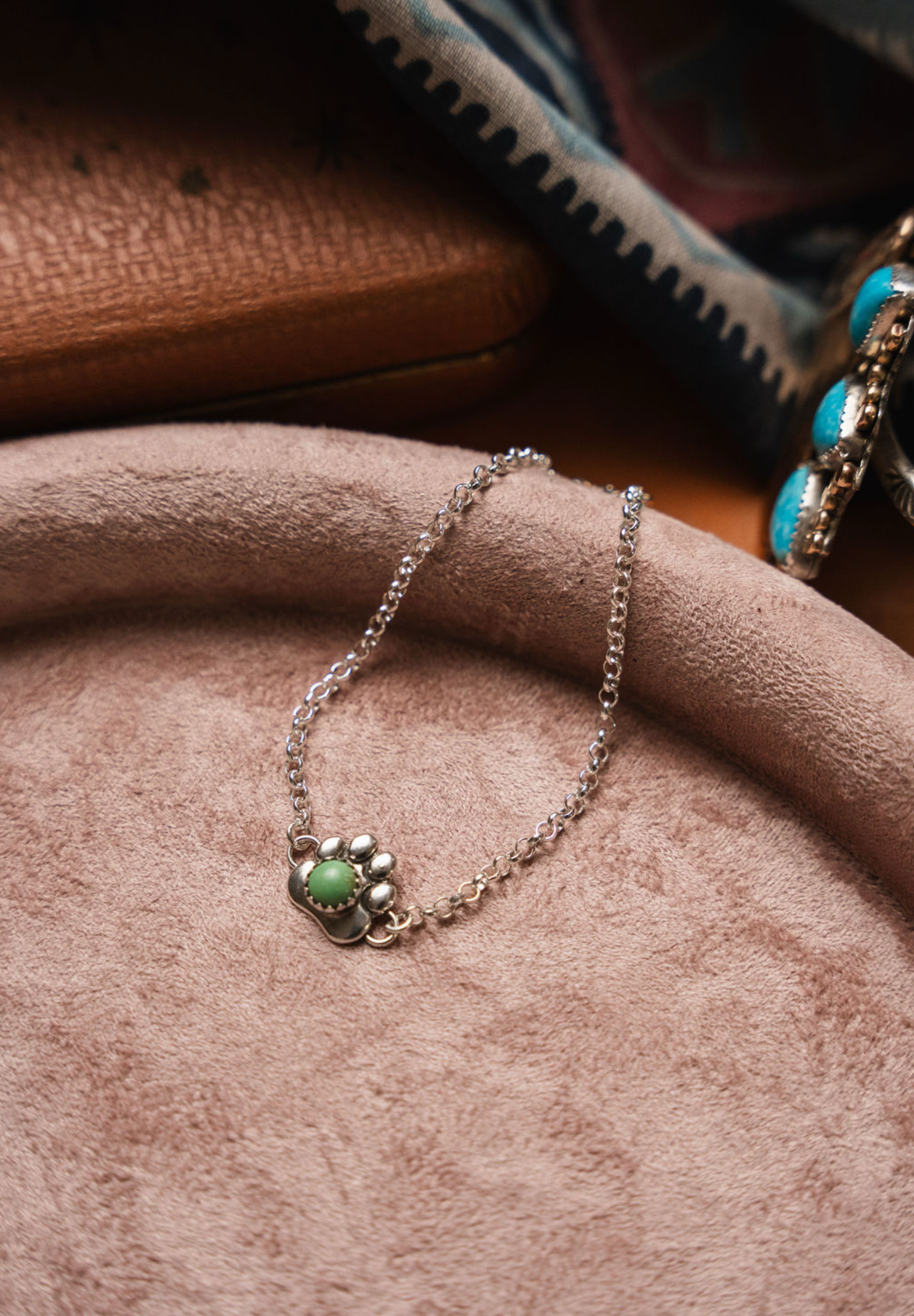 Paw Print Bracelet