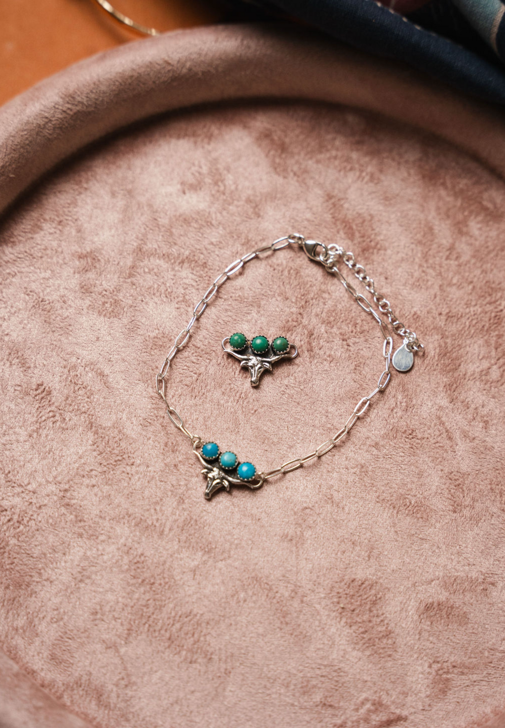 Steer Head Bracelet