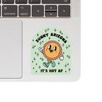 Sunny Arizona Cute Funny Heat High Quality Vinyl Sticker