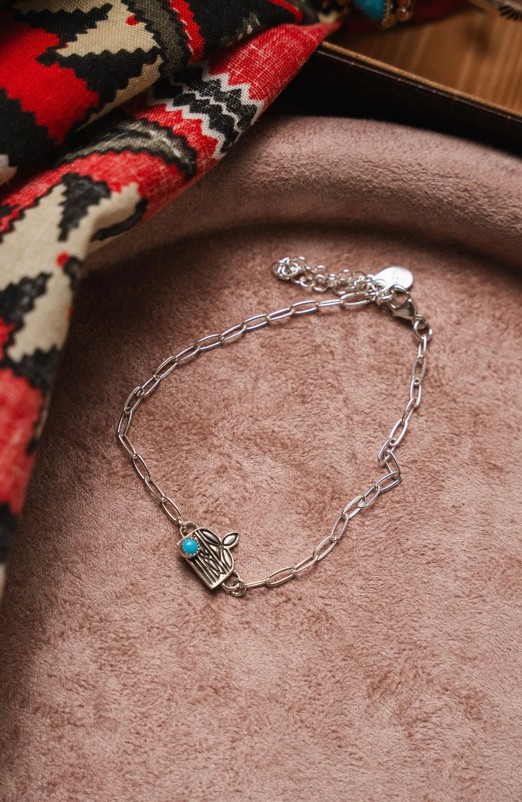 Boot Stitch Bracelet