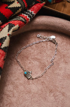 Boot Stitch Bracelet