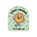 Sunny Arizona Cute Funny Heat High Quality Vinyl Sticker