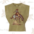 High Times| Western Graphic Muscle Tank