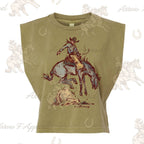 High Times| Western Graphic Muscle Tank
