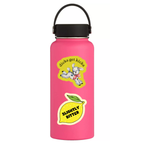 Cute Slightly Bitter Funny Lemon High Quality Vinyl Sticker