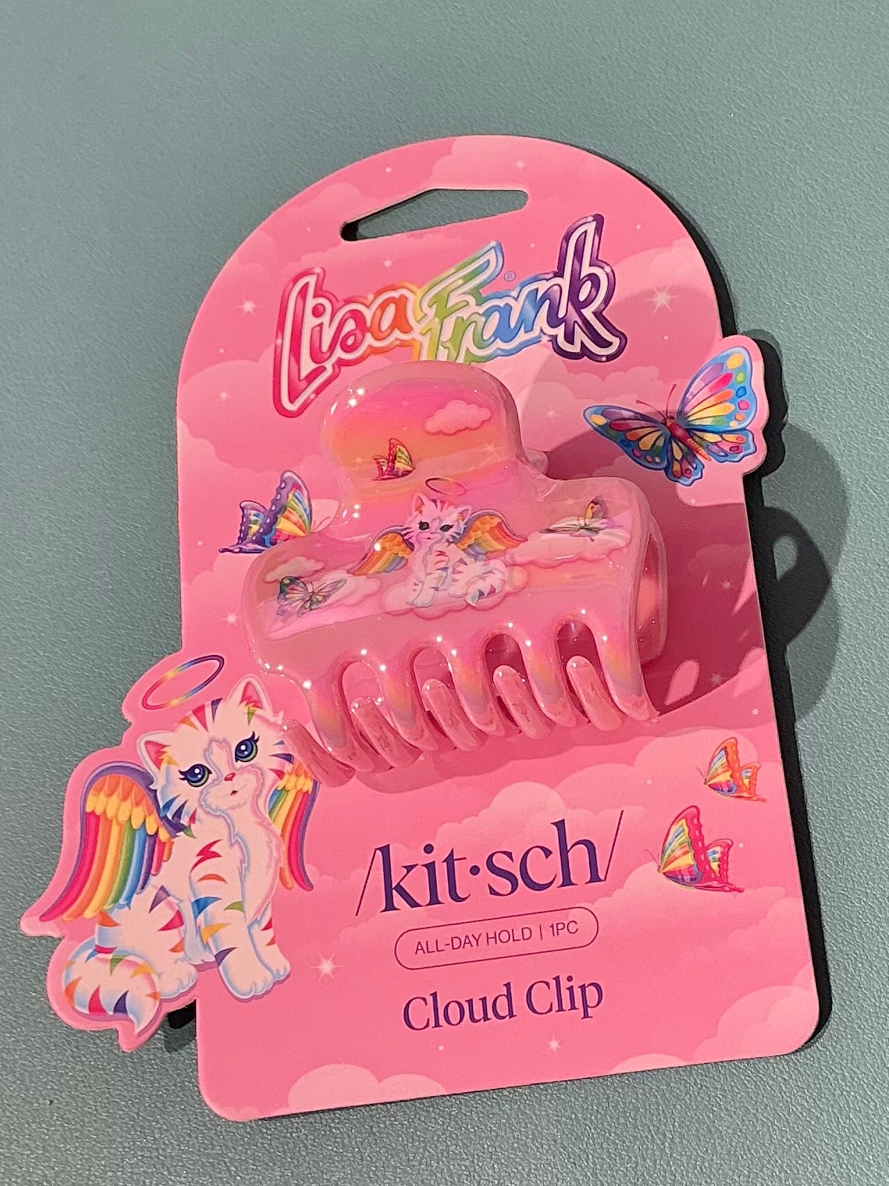 Kitsch Cloud Clip Lisa Frank