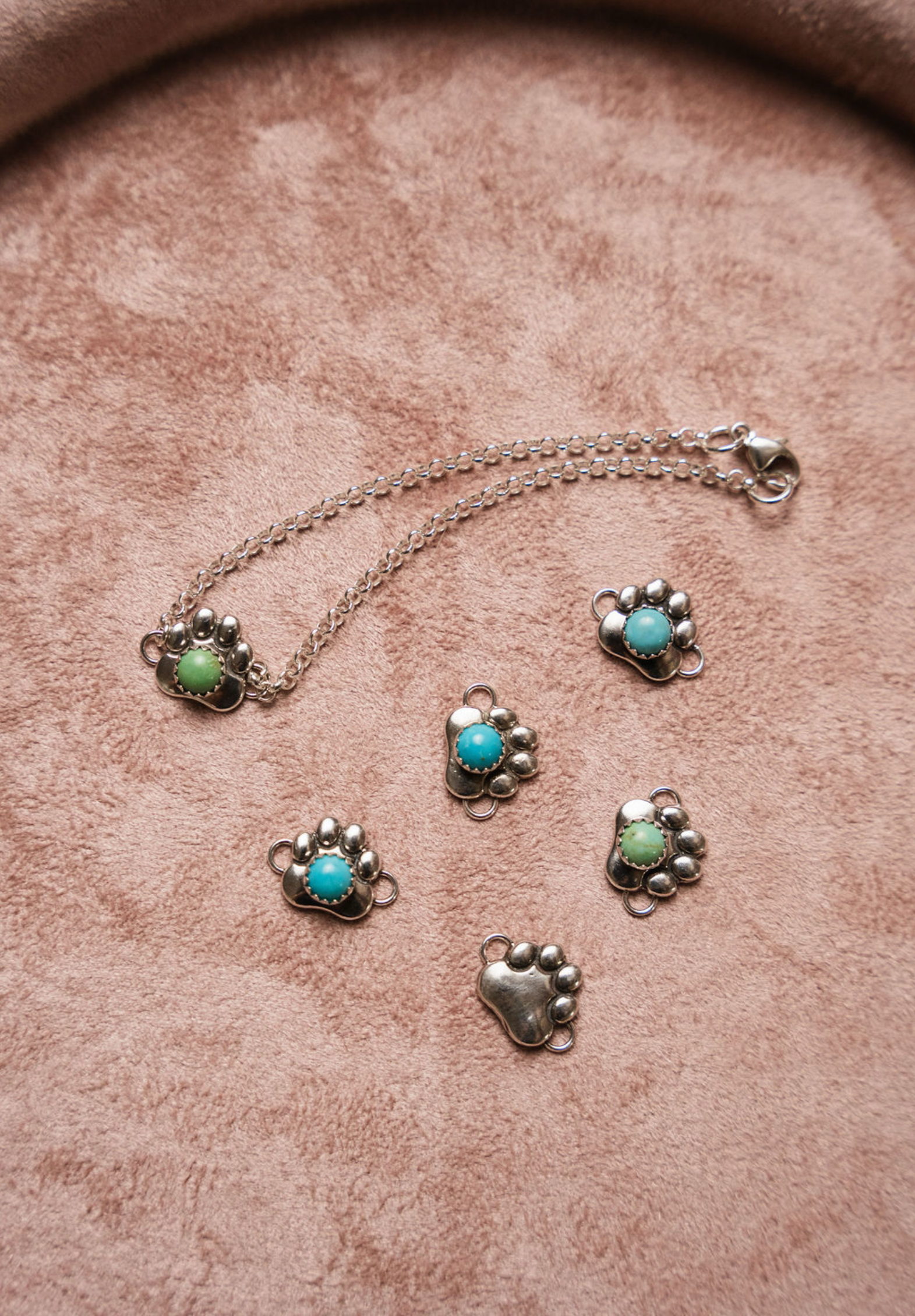 Paw Print Bracelet