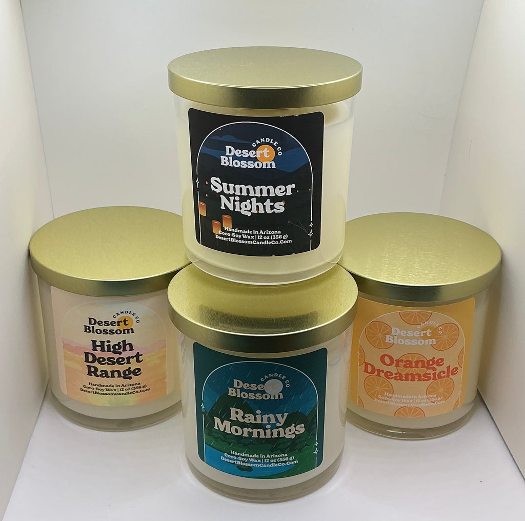 Desert Blossom Candles