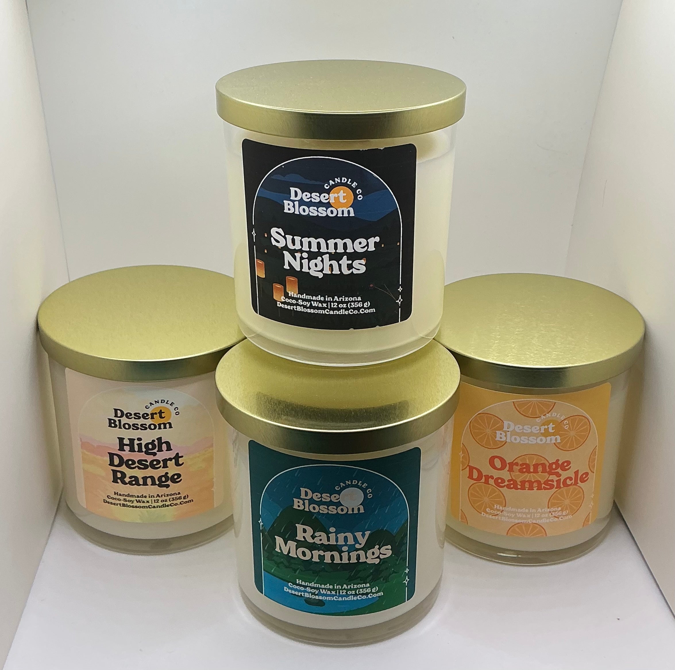 Desert Blossom Candles