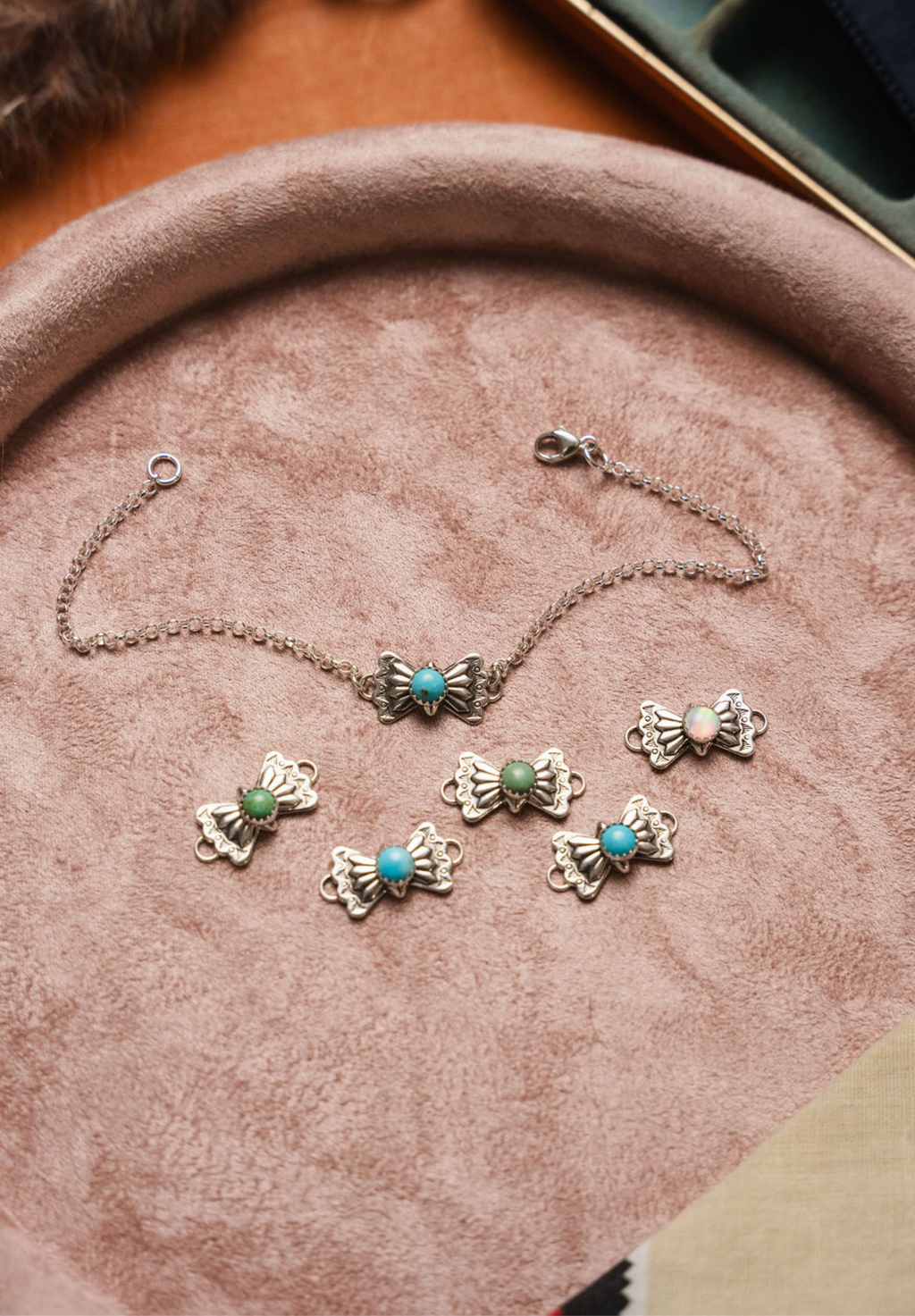 Butterfly Concho Bracelet