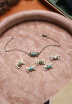 Butterfly Concho Bracelet