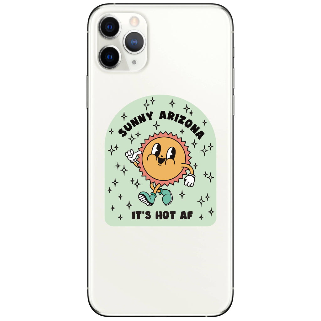 Sunny Arizona Cute Funny Heat High Quality Vinyl Sticker