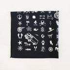 Black Big Fun Bandana