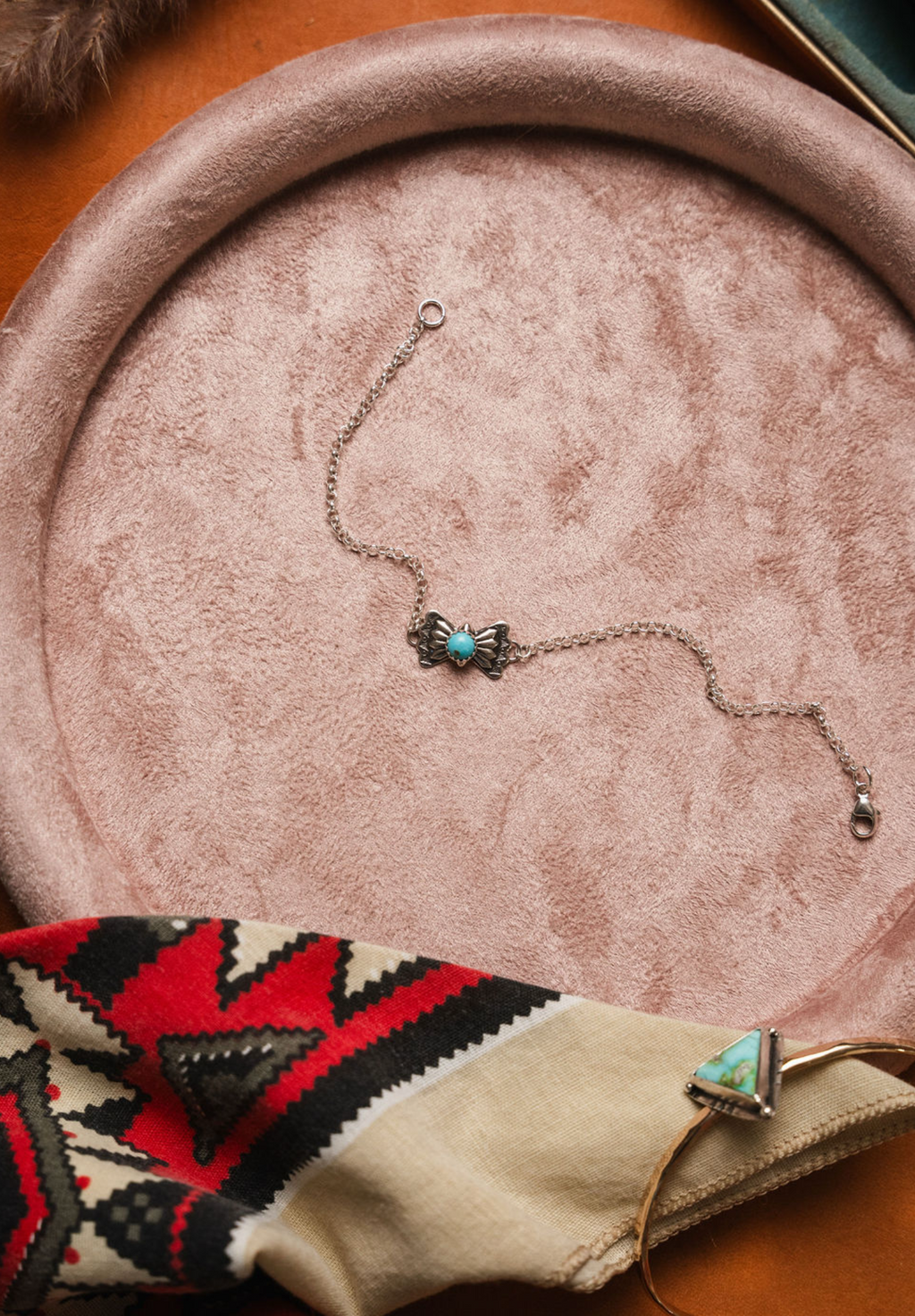 Butterfly Concho Bracelet