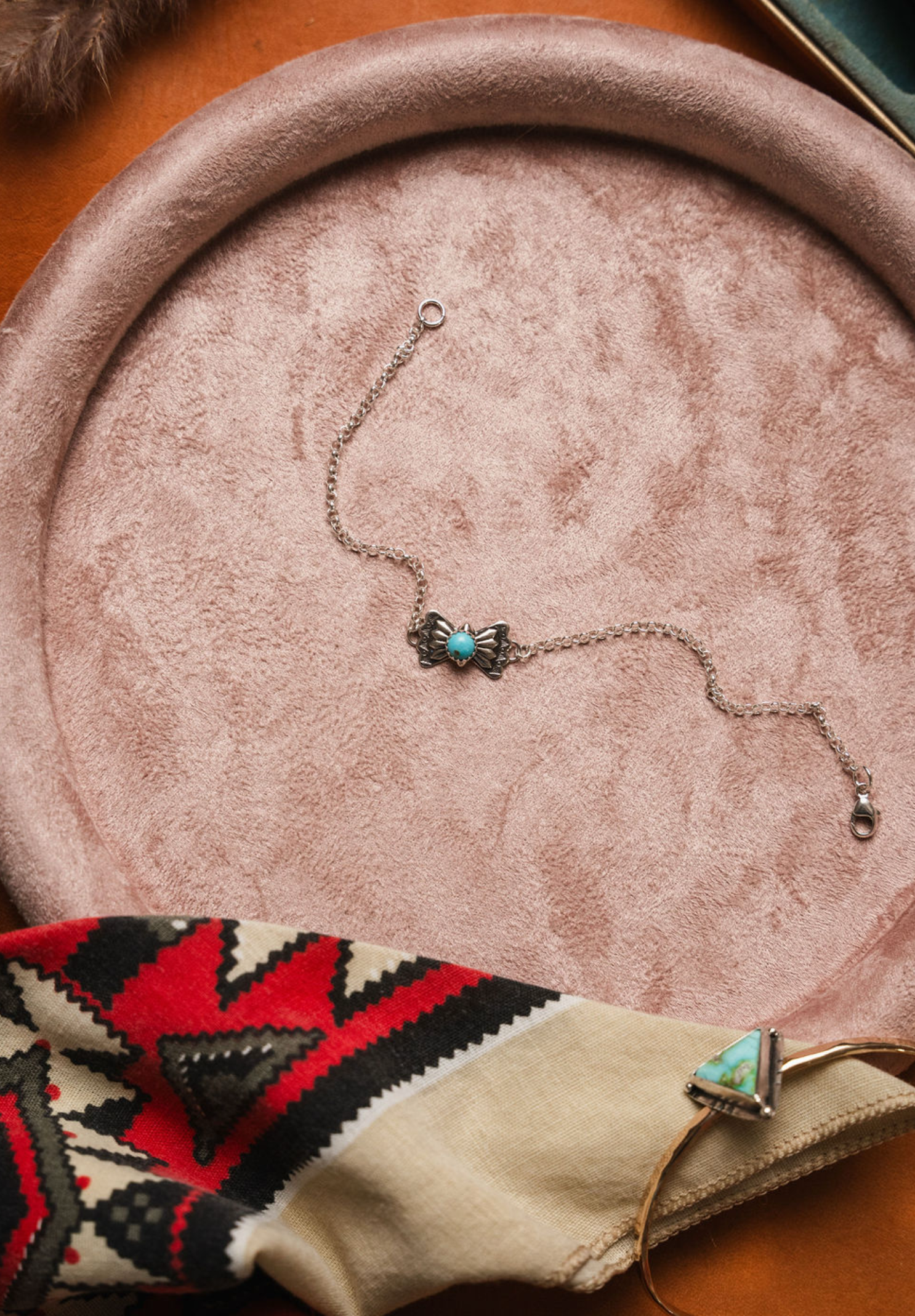 Butterfly Concho Bracelet