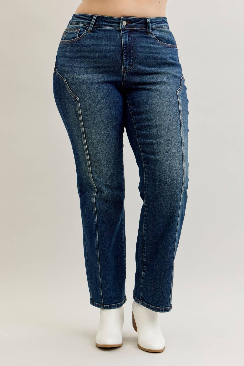 MR Straight Western Seam Detail - PLUS
