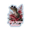 Funny Gator Flower Sarcastic High Quality Vinyl Sticker
