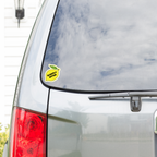 Cute Slightly Bitter Funny Lemon High Quality Vinyl Sticker