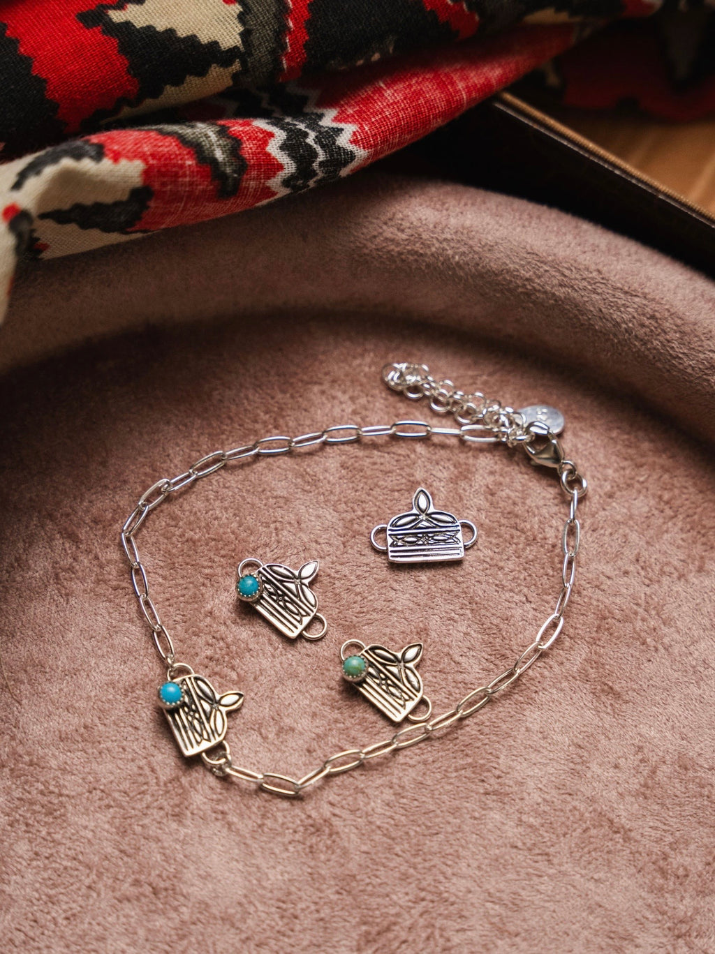 Boot Stitch Bracelet