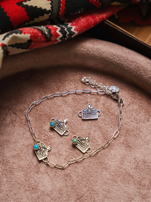 Boot Stitch Bracelet